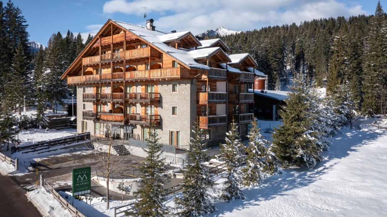 Maribel Hotel Madonna di Campiglio Ngoại thất bức ảnh