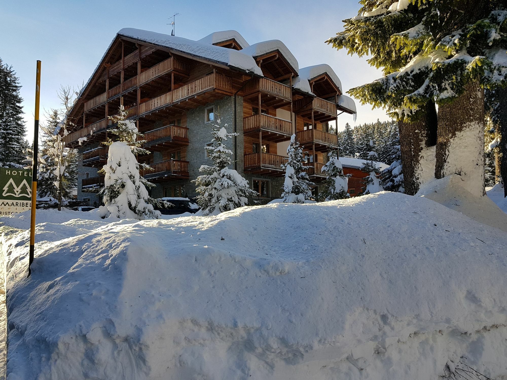 Maribel Hotel Madonna di Campiglio Ngoại thất bức ảnh