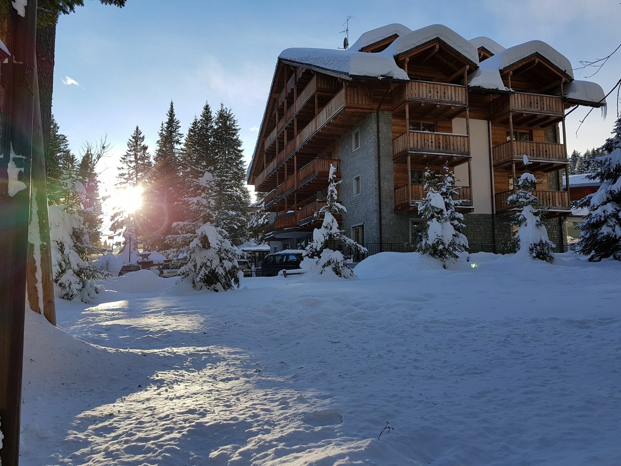 Maribel Hotel Madonna di Campiglio Ngoại thất bức ảnh